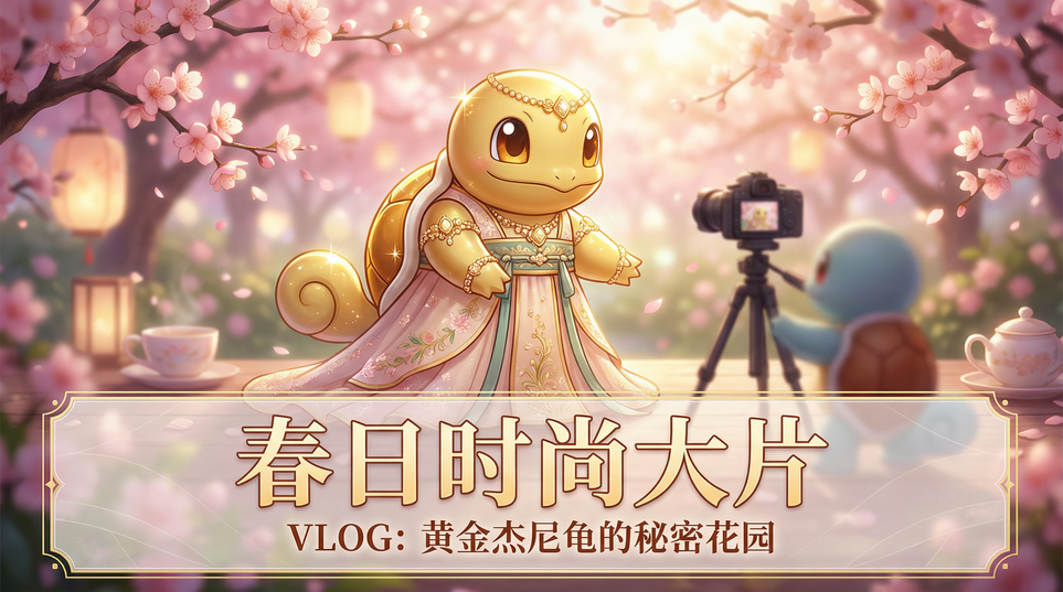 小马拉大车春日时尚视频