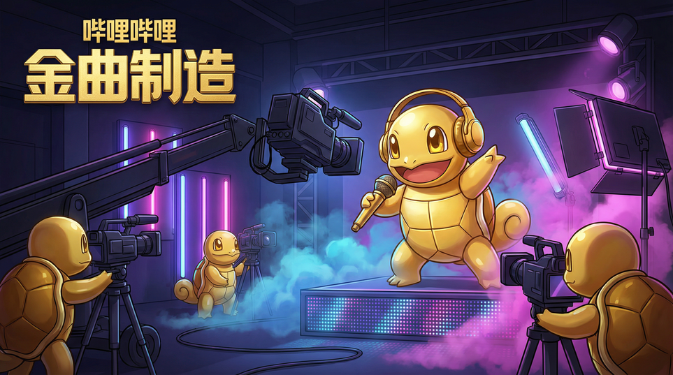 小马拉大车 MV制作视频