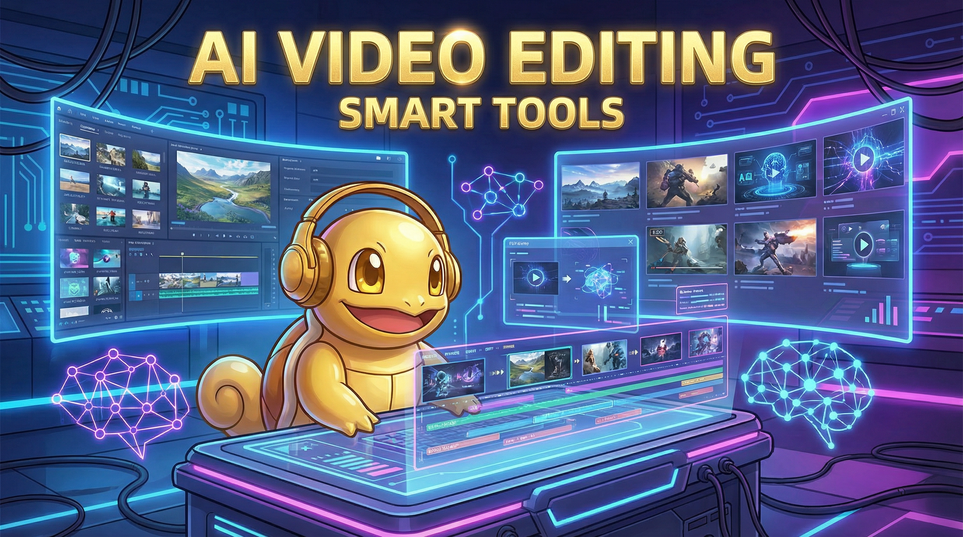 小马拉大车 AI视频剪辑