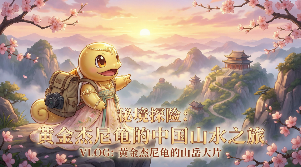 小马拉大车旅行视频